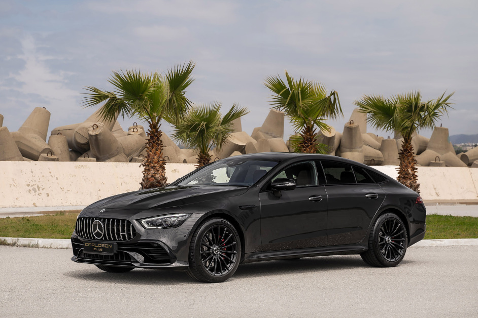 Аренда Mercedes AMG GT 43 в Сочи