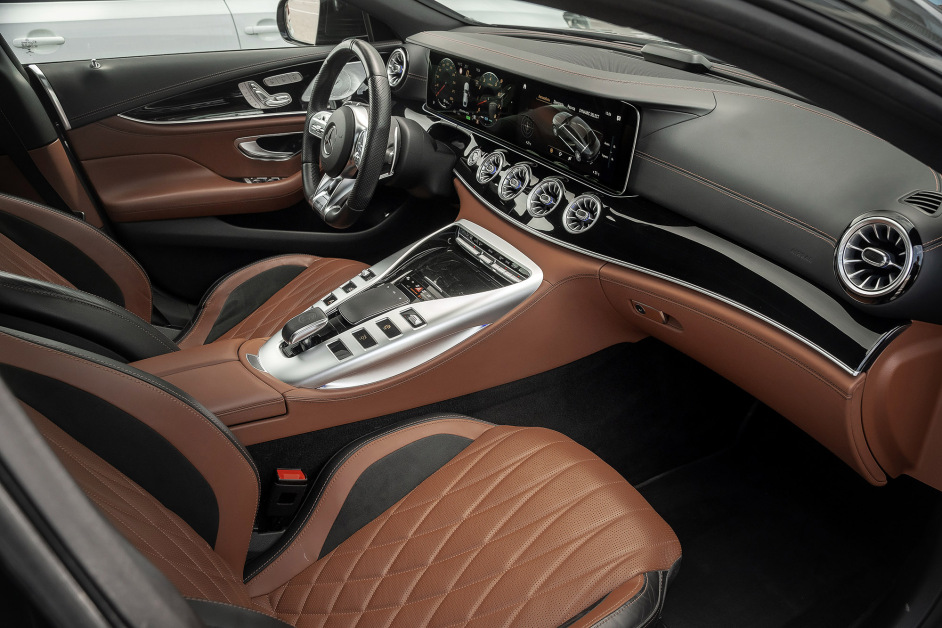 Аренда Mercedes AMG GT 43 в Сочи