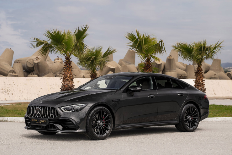 Аренда Mercedes AMG GT 43 в Сочи