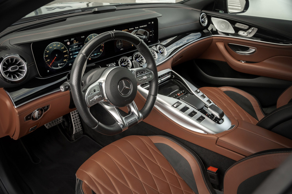 Аренда Mercedes AMG GT 43 в Сочи