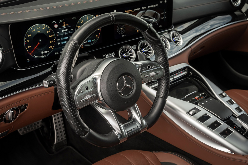 Аренда Mercedes AMG GT 43 в Сочи