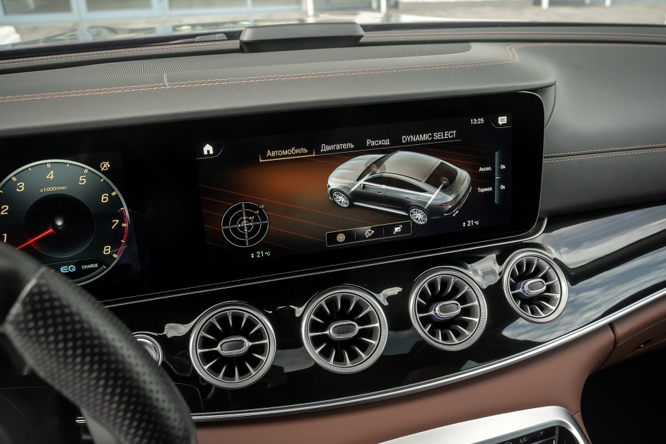 Аренда Mercedes AMG GT 43 в Сочи