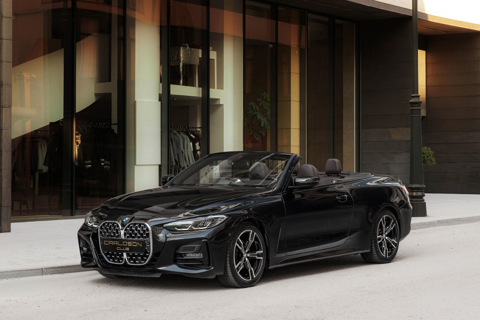 Аренда BMW 420i cabriolet в Москве