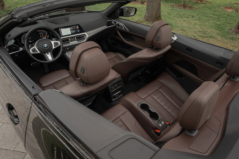 Аренда BMW 420i cabriolet в Москве