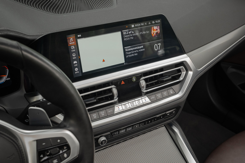 Аренда BMW 420i cabriolet в Москве