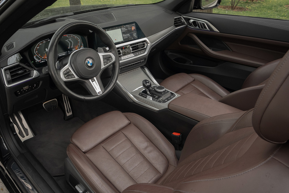 Аренда BMW 420i cabriolet в Москве