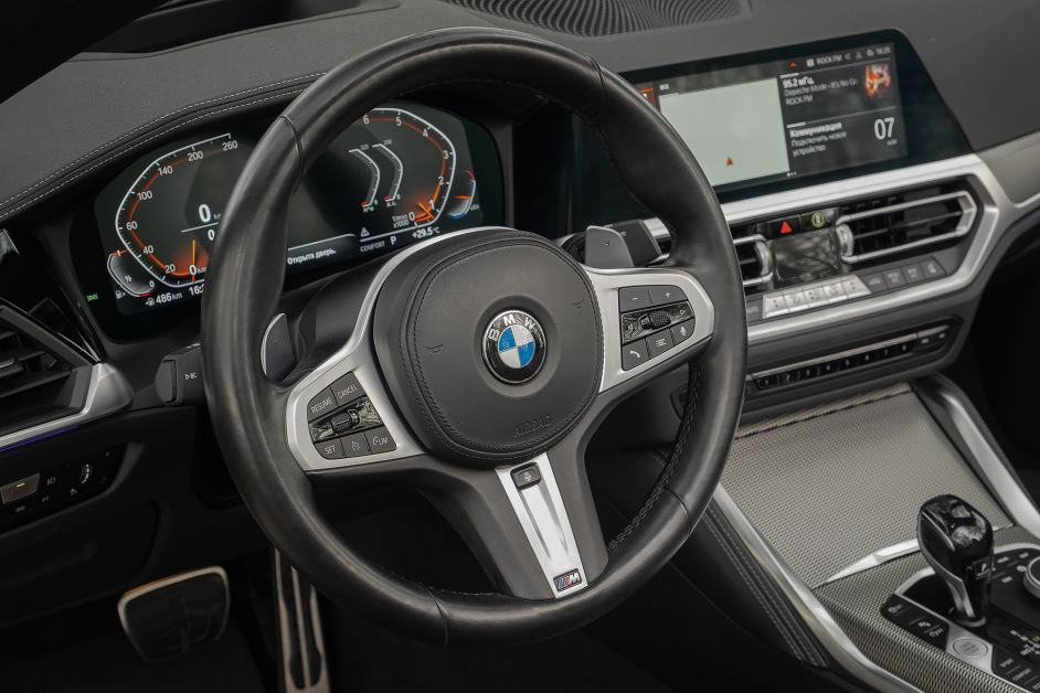 Аренда BMW 420i cabriolet в Москве