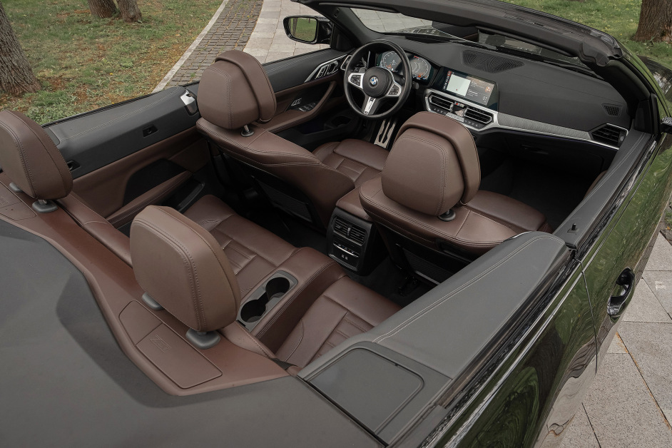 Аренда BMW 420i cabriolet в Москве