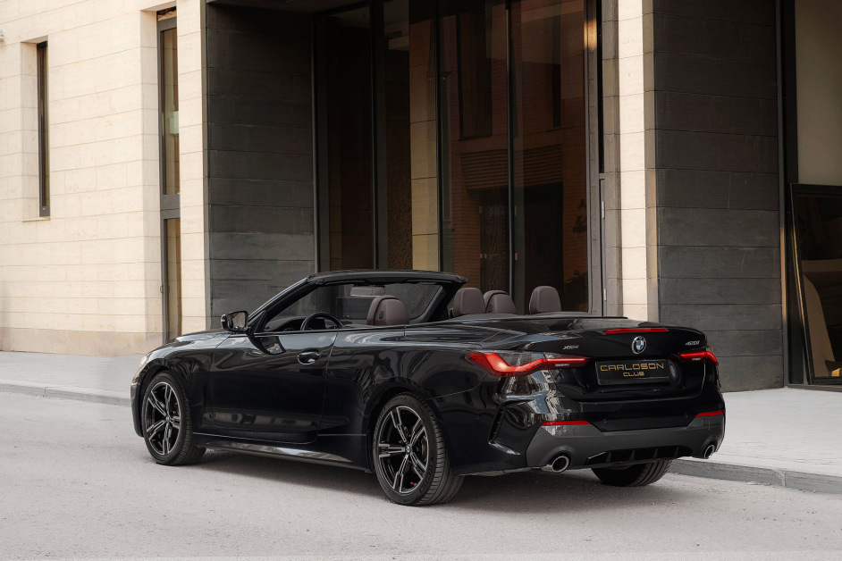 Аренда BMW 420i cabriolet в Москве