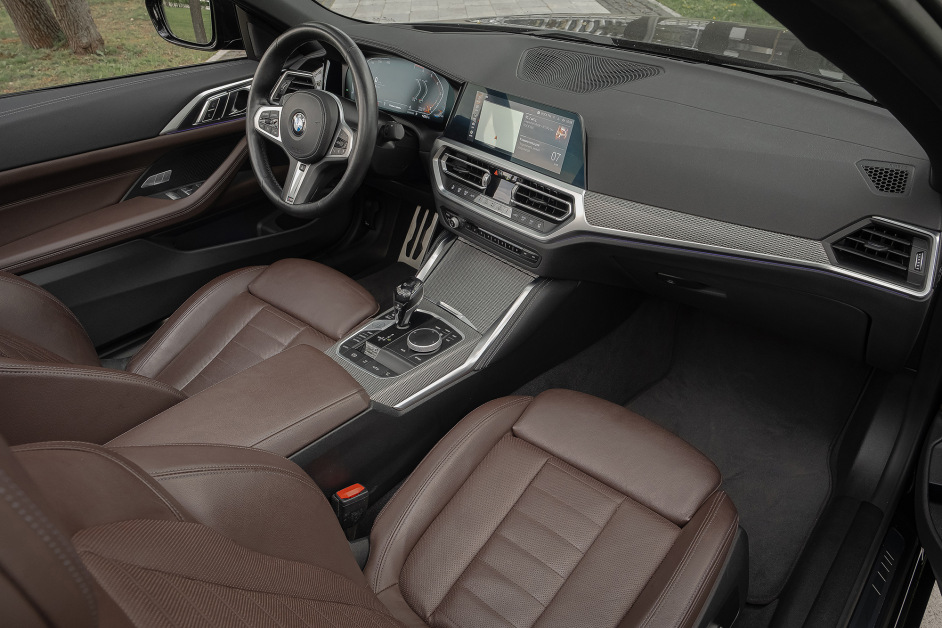 Аренда BMW 420i cabriolet в Москве