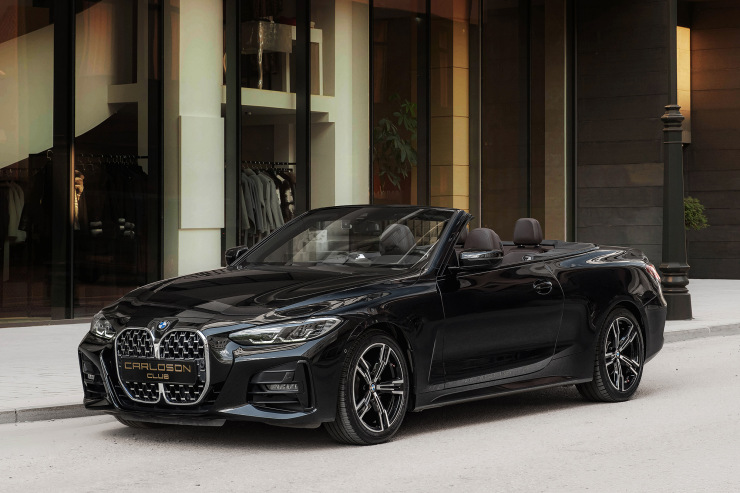 Аренда BMW 420i cabriolet в Москве