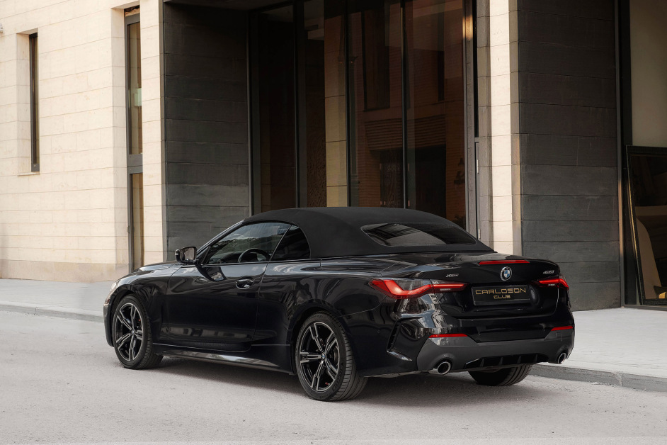 Аренда BMW 420i cabriolet в Москве