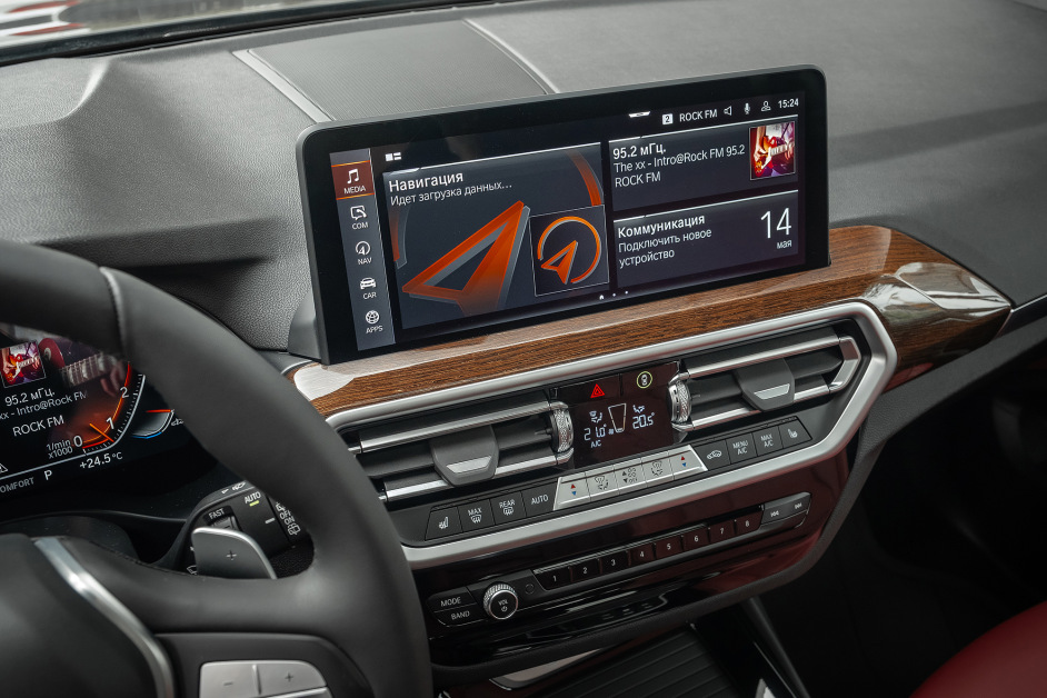 Аренда BMW X3 30i в Москве