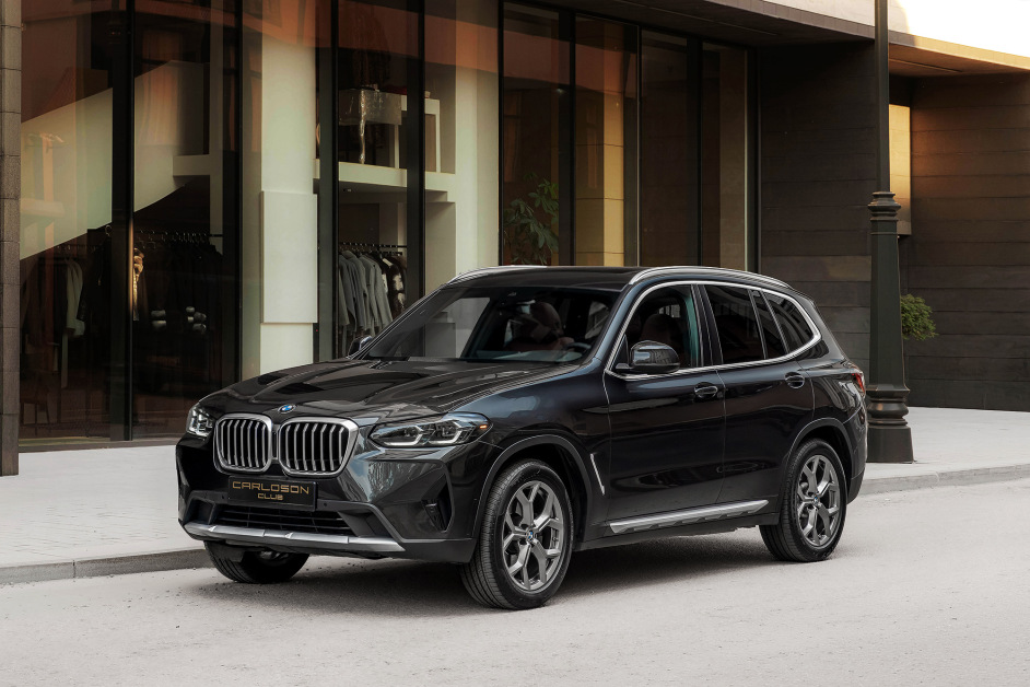 Аренда BMW X3 30i в Москве