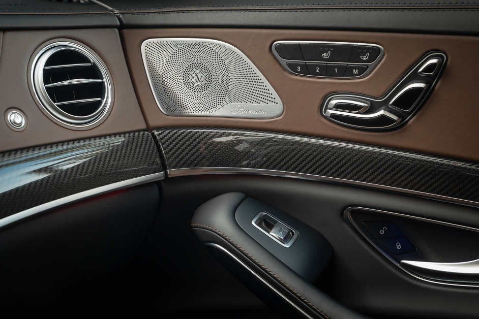 Аренда Mercedes S63 AMG в Москве