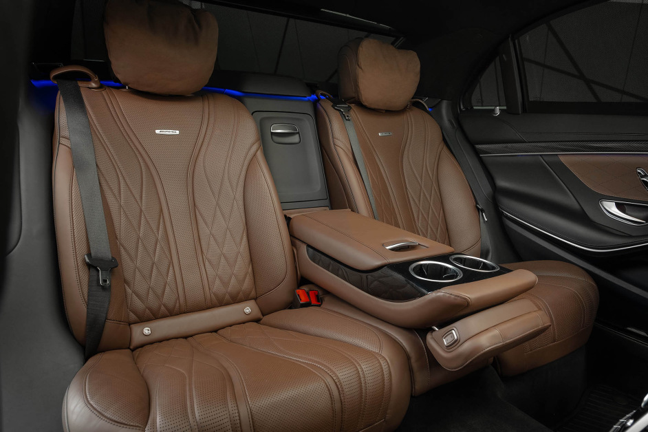 Аренда Mercedes S63 AMG в Москве