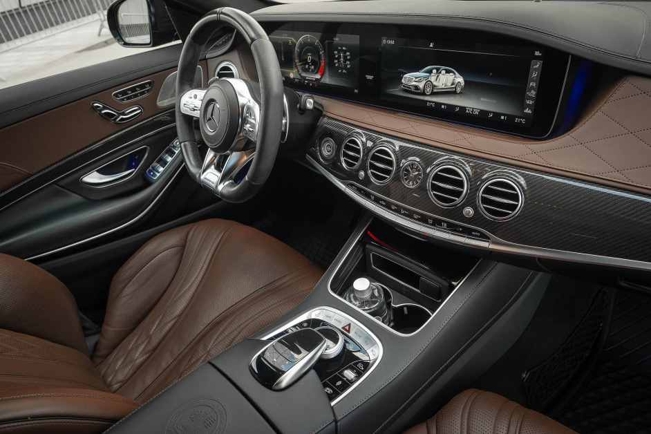 Аренда Mercedes S63 AMG в Москве