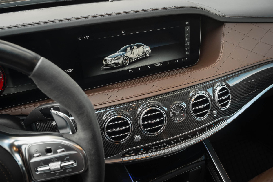 Аренда Mercedes S63 AMG в Москве