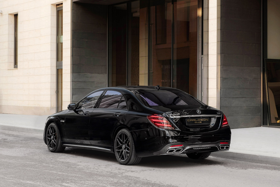 Аренда Mercedes S63 AMG в Москве