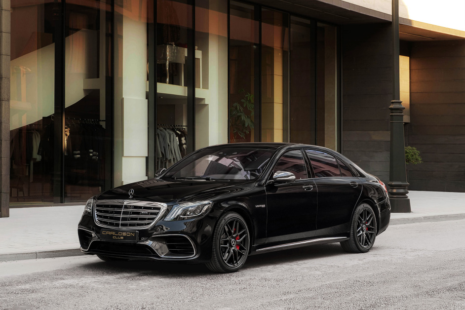 Аренда Mercedes S63 AMG в Москве
