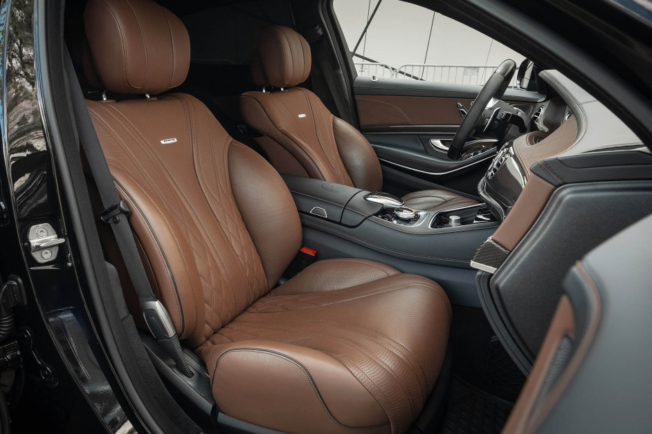 Аренда Mercedes S63 AMG в Москве