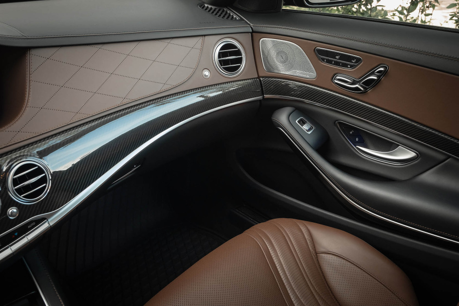 Аренда Mercedes S63 AMG в Москве