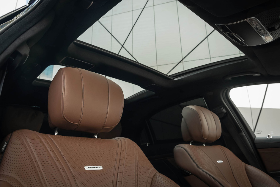 Аренда Mercedes S63 AMG в Москве