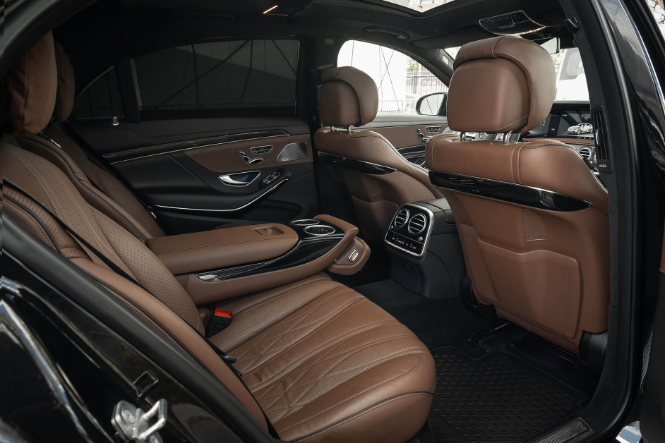 Аренда Mercedes S63 AMG в Москве
