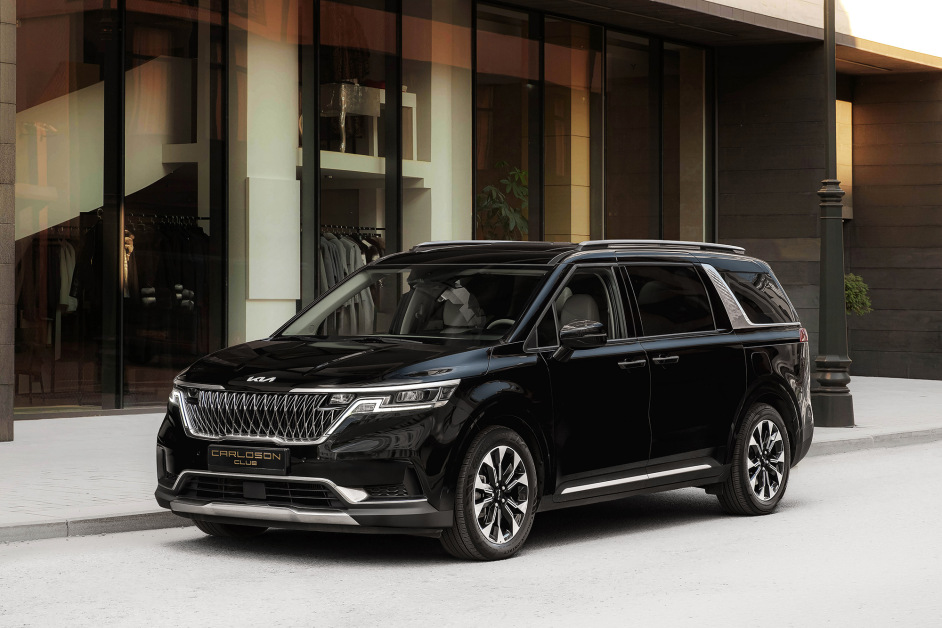 Аренда KIA Carnival в Москве