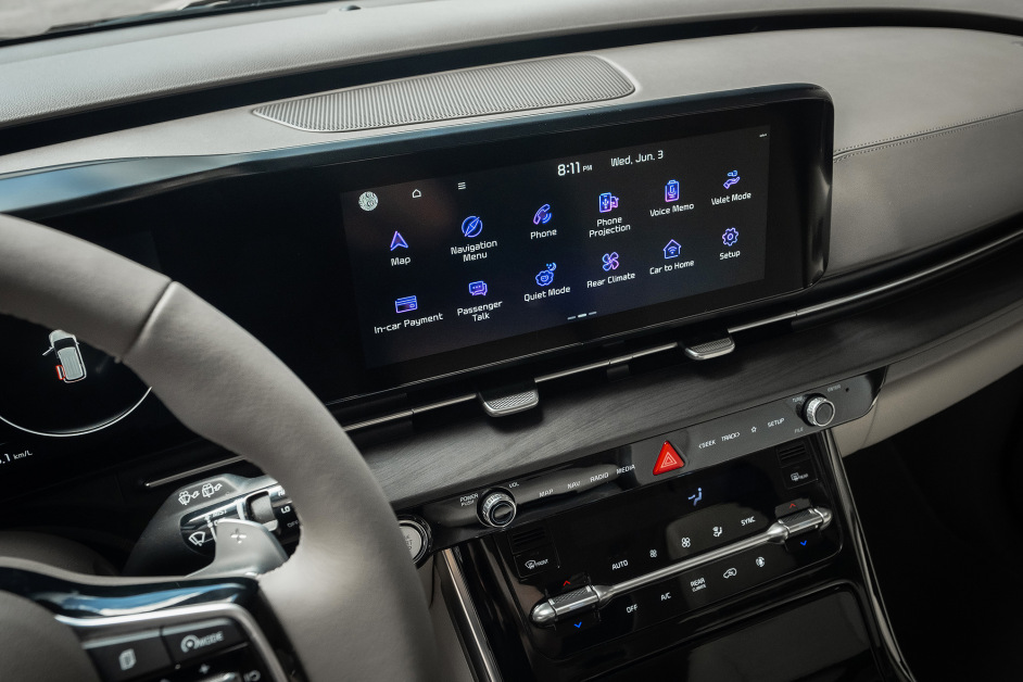 Аренда KIA Carnival в Москве