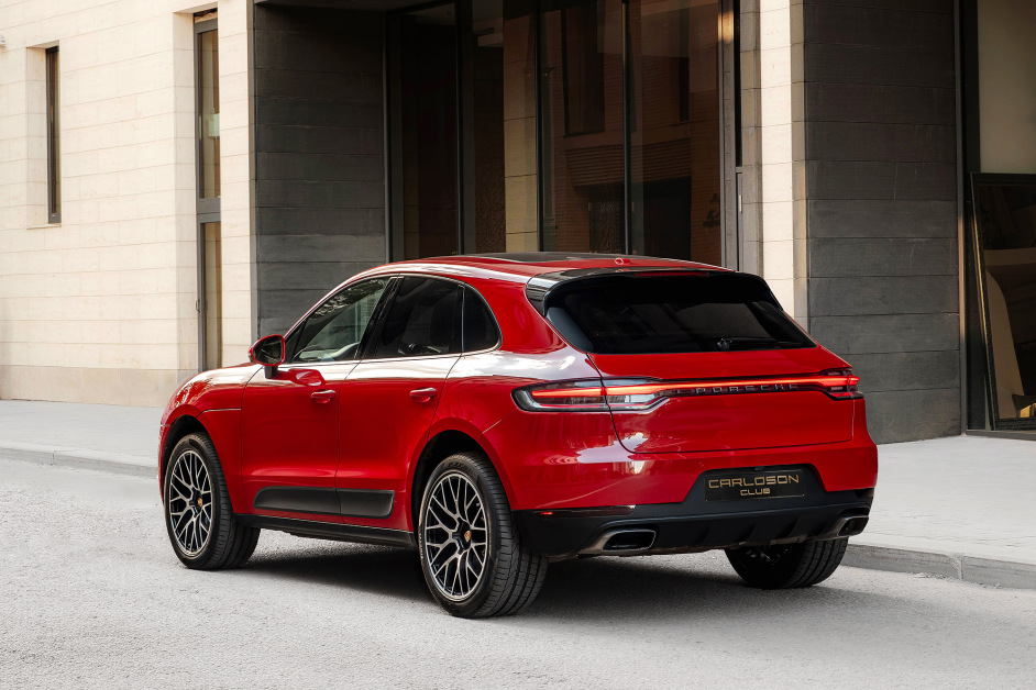 Аренда Porsche Macan в Москве