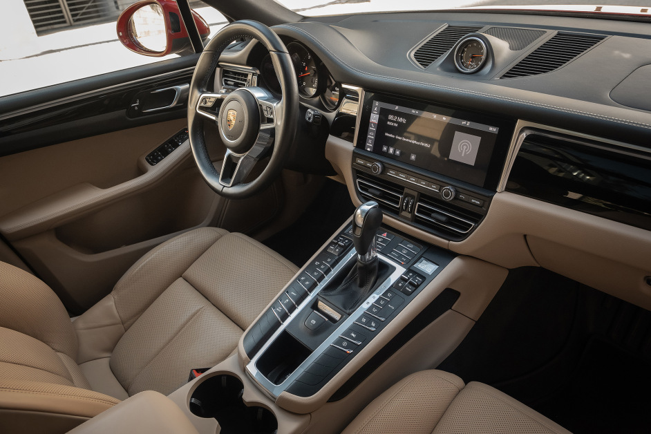 Аренда Porsche Macan в Москве
