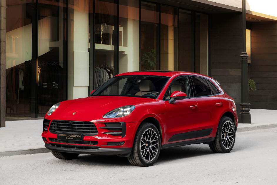 Аренда Porsche Macan в Москве