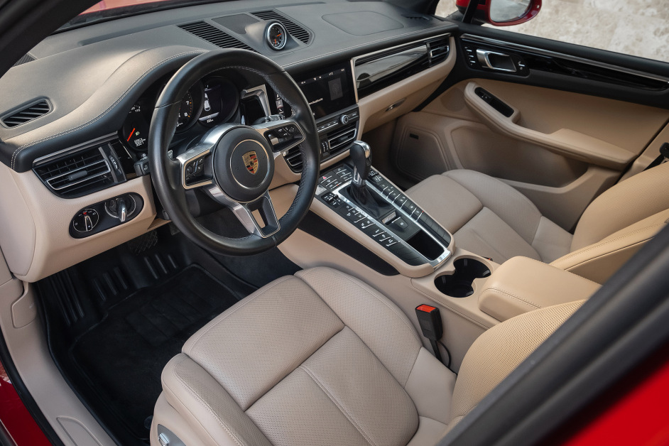 Аренда Porsche Macan в Москве
