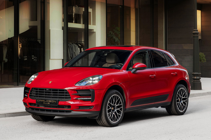 Аренда Porsche Macan в Москве