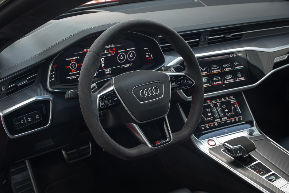 Аренда Audi RS7 в Москве