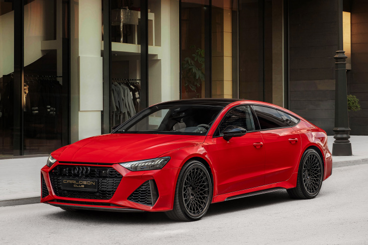 Аренда Audi RS7 в Москве