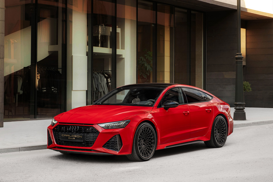 Аренда Audi RS7 в Москве