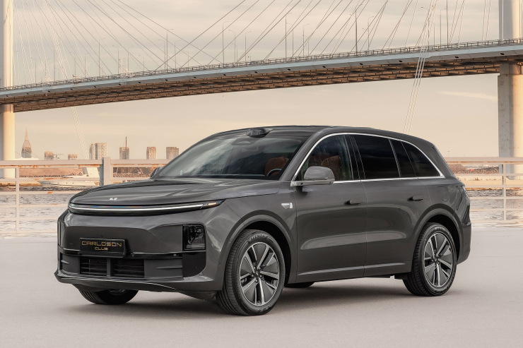 Аренда Lixiang L6 MAX в Санкт-Петербурге