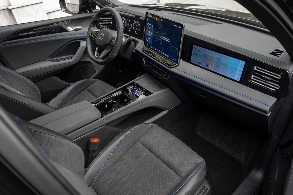Аренда Volkswagen Tiguan L Pro в Москве