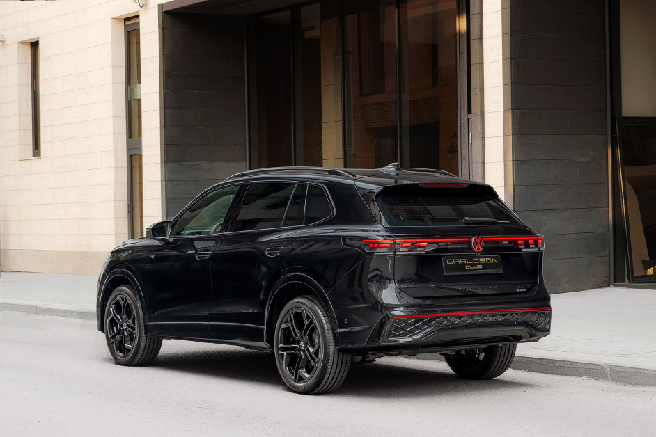 Аренда Volkswagen Tiguan L Pro в Москве