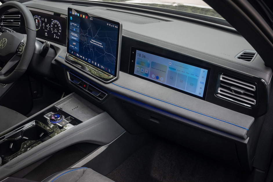 Аренда Volkswagen Tiguan L Pro в Москве