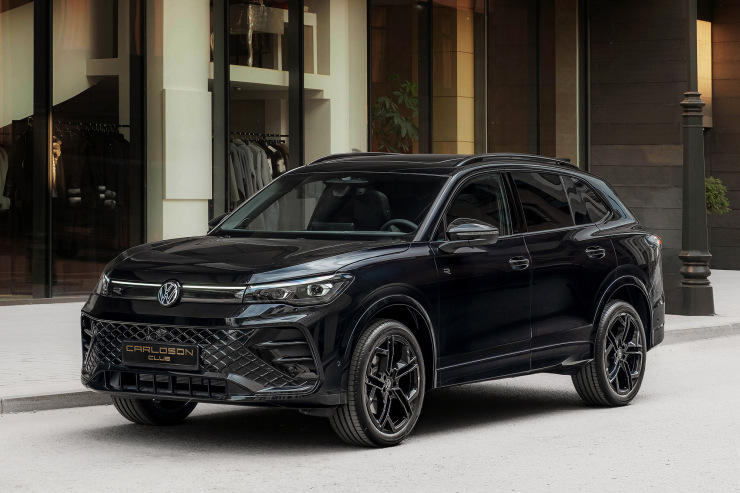 Аренда Volkswagen Tiguan L Pro в Москве