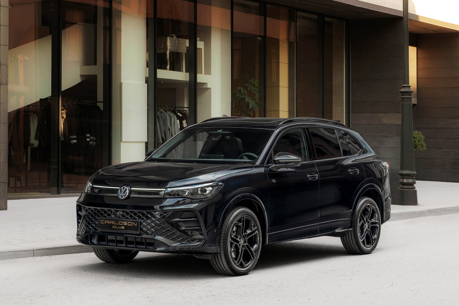 Аренда Volkswagen Tiguan L Pro в Москве