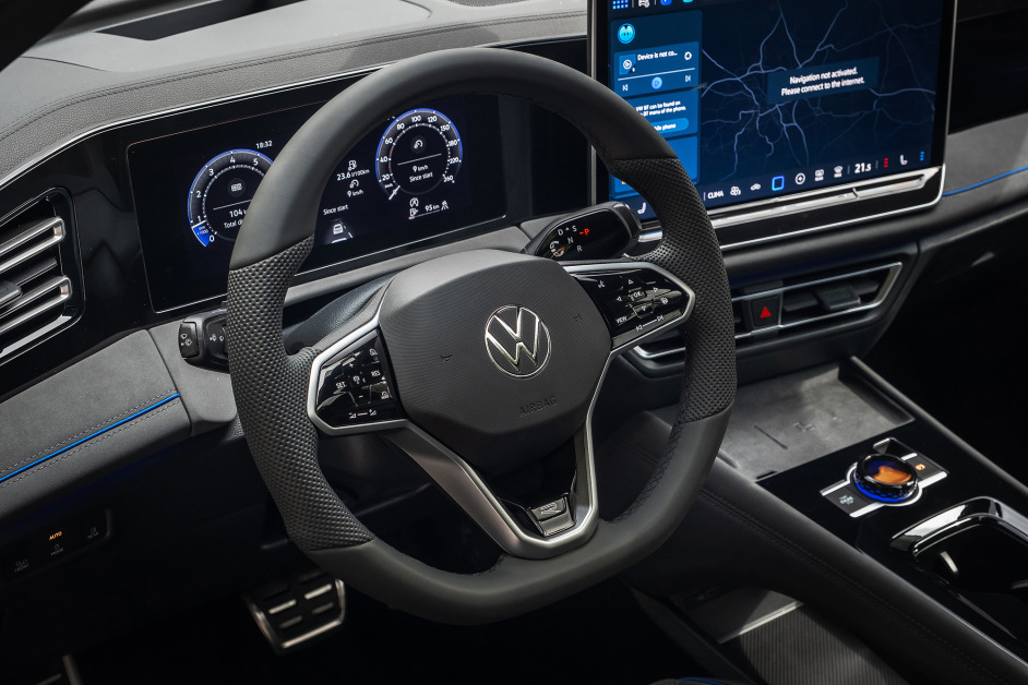 Аренда Volkswagen Tiguan L Pro в Москве
