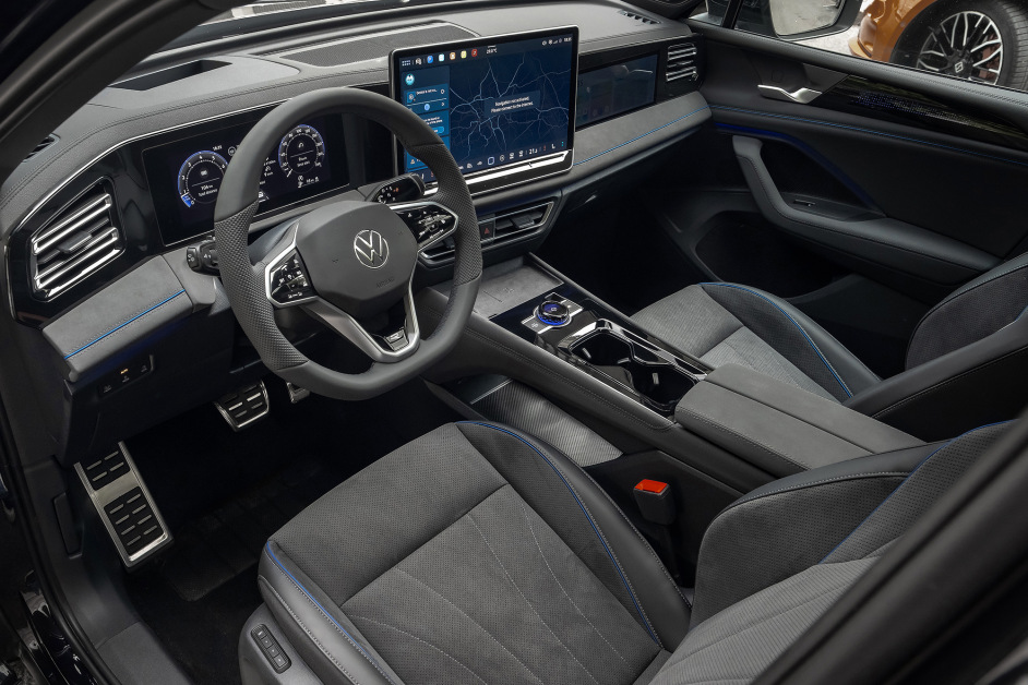 Аренда Volkswagen Tiguan L Pro в Москве