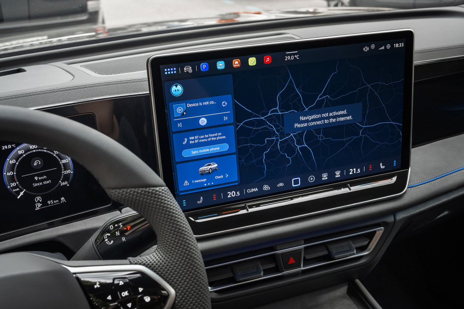 Аренда Volkswagen Tiguan L Pro в Москве