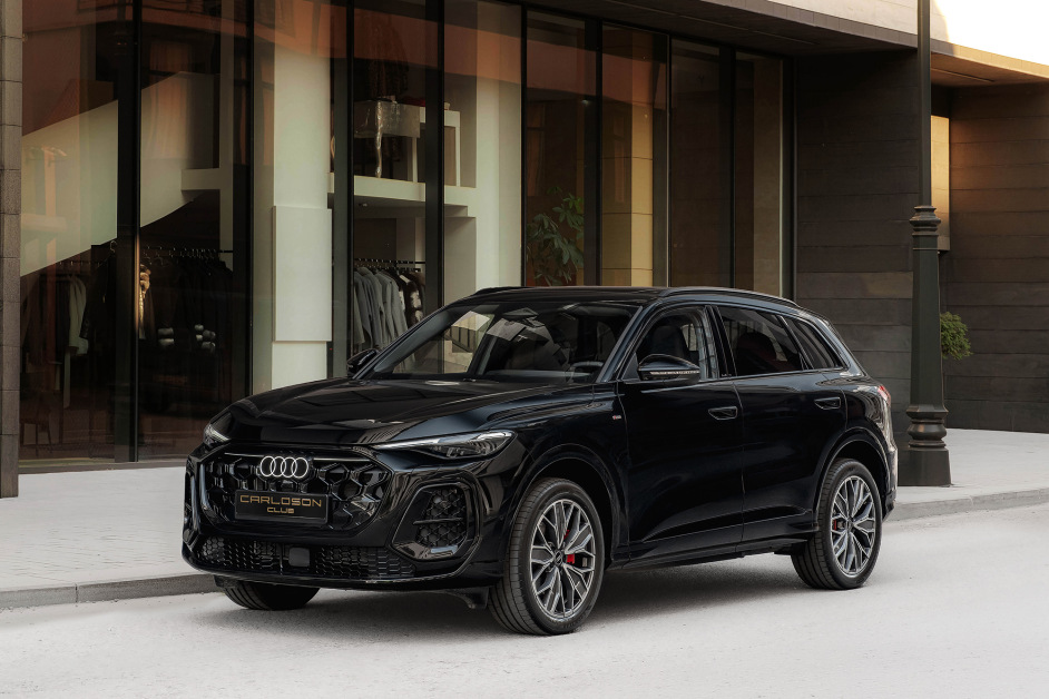 Аренда Audi Q5L в Москве