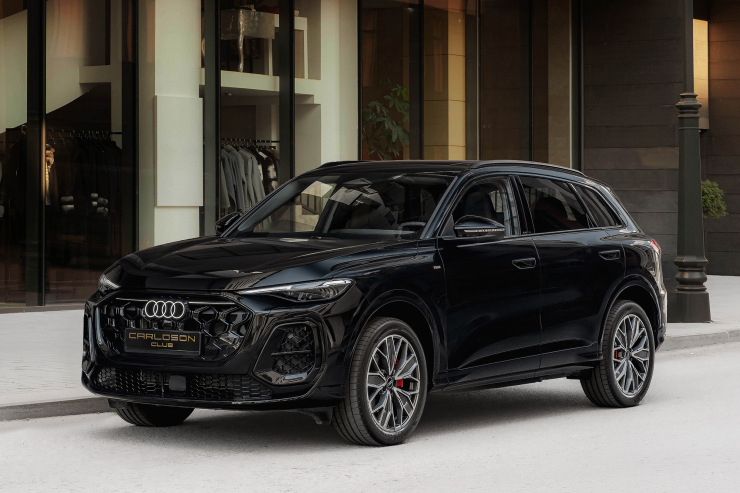 Аренда Audi Q5L в Москве
