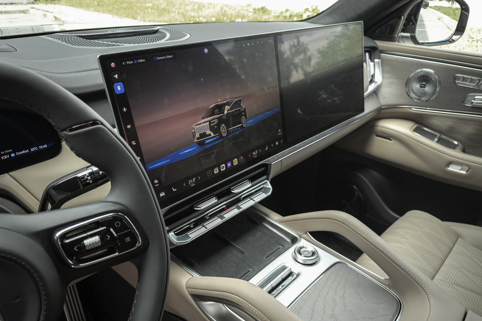 Аренда Zeekr 8X ULTRA + в Санкт-Петербурге